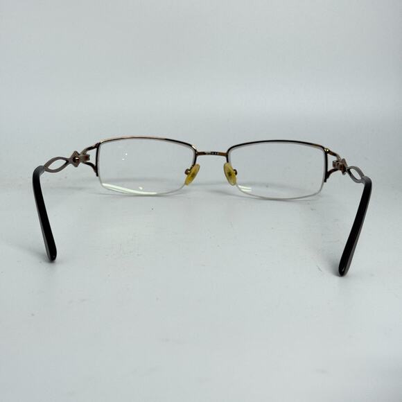 Emozioni By Safilo EM4363 FV8 BROWN 57-18-140 Eyeglasses Frames H18846 - Picture 3 of 8